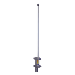 Antena Base UHF / 430-450 MHz / Fibra de Vidrio / 9 dB de Ganancia / Resistencia Viento 241 km/h (149.7 mph) / Serie HD para Climas Difíciles