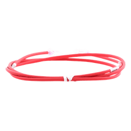 Cable de Parcheo UTP Cat6A, CM/LSZH, Diámetro Reducido (28AWG), Color Rojo, 1.52 Metros (5 Pies)
