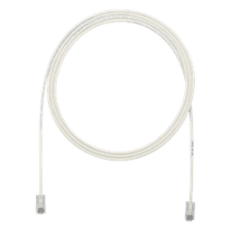 Cable de Parcheo UTP / Cat6A / 28AWG / CM-LSZH / 2.13 m (7 ft) / -40 a 75°C / PoE Tipo 4