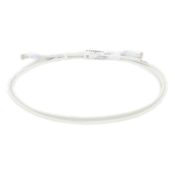 Cable de Parcheo UTP / Cat6A / 28AWG / CM-LSZH / 2.13 m (7 ft) / -40 a 75°C / PoE Tipo 4