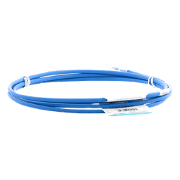 Cable de Parcheo UTP Cat6A, CM/LSZH, Diámetro Reducido (28AWG), Color Azul, 2.13 Metros (7 Pies)