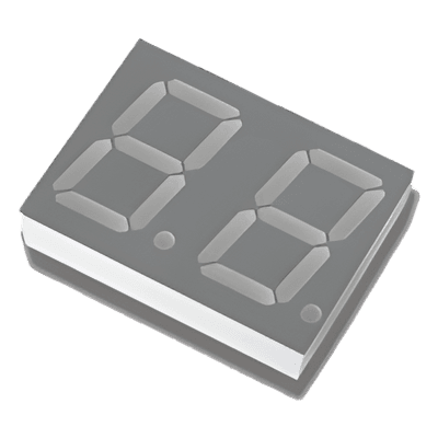 Display para Radio Móvil / Compatible TK-7302/8302/NX740/840 / Alta Visibilidad Exterior / Resistente a Condiciones Extremas