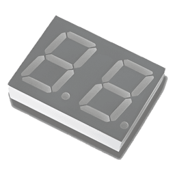 Display para Radio Móvil / Compatible TK-7302/8302/NX740/840 / Alta Visibilidad Exterior / Resistente a Condiciones Extremas