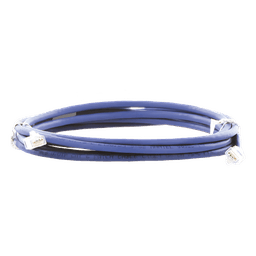 Cable de Parcheo UTP Cat6 / 24 AWG / CM / 3.05 m (10 ft) / Conectores Chapados en Oro