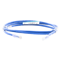 Cable de Parcheo / UTP Cat6 / 24 AWG / CM / 1.52 m (5 ft) / Azul