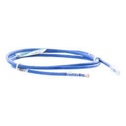 Cable de Parcheo / UTP Cat6 / 24 AWG / CM / 1.52 m (5 ft) / Azul