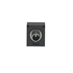 Módulo Acoplador ST Simplex, para Fibra Óptica Multimodo OM3/OM4, Tipo Mini-Com, Color Negro