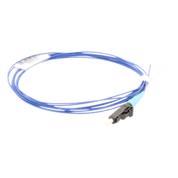 Pigtail de Fibra Óptica LC Simplex, Multimodo OM4 50/125, 900um, Color Aqua, 1 Metro (3.28 Pies)