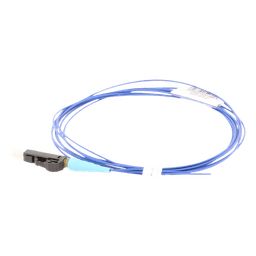 Pigtail de Fibra Óptica LC Simplex, Multimodo OM4 50/125, 900um, Color Aqua, 1 Metro (3.28 Pies)