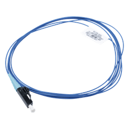 Pigtail de Fibra Óptica LC Simplex, Multimodo OM4 50/125, 900um, Color Aqua, 2 Metros (6.56 Pies)