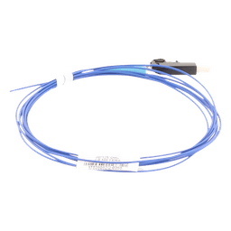 Pigtail de Fibra Óptica LC Simplex, Multimodo OM3 50/125, 900um, Color Aqua, 2 Metros (6.56 Pies)