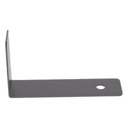 Soporte para Charola de Empalme de Fibra Óptica / 1 RU / 4 Charolas FOSM / Metal Negro / 18.3x66.4x35.9 mm (0.72x2.61x1.41 in)