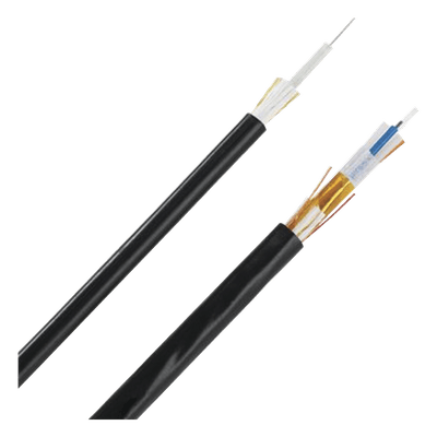 Cable de Fibra Óptica de 6 Hilos, Multimodo OM3 50/125 Optimizada, Interior/Exterior, Loose Tube 250um, No Conductiva (Dieléctrica), OFNR (Riser), Precio Por Metro