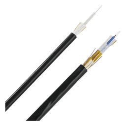 Cable de Fibra Óptica de 12 Hilos, Multimodo OM3 50/125 Optimizada, Interior/Exterior, Loose Tube 250um, No Conductiva (Dieléctrica), OFNR (Riser), Precio Por Metro