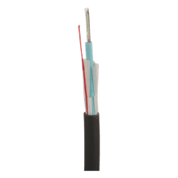 Cable de Fibra Óptica / 12 Hilos / Multimodo OM4 50/125 / Interior-Exterior / Loose Tube 250µm / Dieléctrico OFNR / 0.61 m (2 ft) Marcas