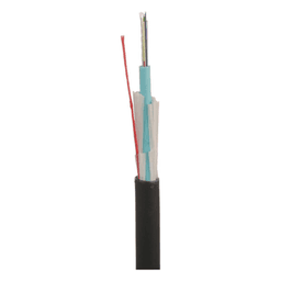 Cable de Fibra Óptica / 12 Hilos / Multimodo OM4 50/125 / Interior-Exterior / Loose Tube 250µm / Dieléctrico OFNR / 0.61 m (2 ft) Marcas