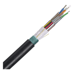 Cable de Fibra Óptica / 12 Hilos / OSP Armada / OM3 50/125 / MDPE / 3.28 pies