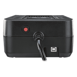 UPS de 450 VA/260 W, Topología Standby con Modo Ahorrador ECO, Entrada 120 Vca NEMA 5-15P, Con 8 Tomas NEMA 5-15R 