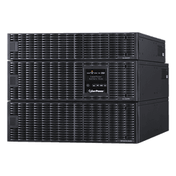 UPS de 10000 VA/10000 W, Online Doble Conversión, 200 - 240 Vac de Entrada, 120 - 240 Vac de Salida, Entrada Hardwired, Onda Senoidal Pura, Torre o Rack de 8 UR, Con 6 Tomas NEMA 5-20R, 3 NEMA L6-30R y Terminal Hardwire