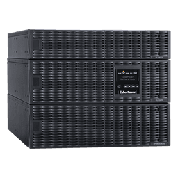 UPS de 10000 VA/10000 W, Online Doble Conversión, 200 - 240 Vac de Entrada, 120 - 240 Vac de Salida, Entrada Hardwired, Onda Senoidal Pura, Torre o Rack de 8 UR, Con 6 Tomas NEMA 5-20R, 3 NEMA L6-30R y Terminal Hardwire