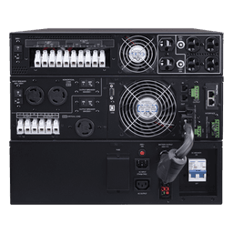 UPS de 10000 VA/10000 W, Online Doble Conversión, 200 - 240 Vac de Entrada, 120 - 240 Vac de Salida, Entrada Hardwired, Onda Senoidal Pura, Torre o Rack de 8 UR, Con 6 Tomas NEMA 5-20R, 3 NEMA L6-30R y Terminal Hardwire