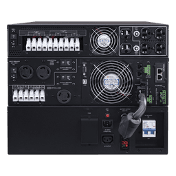 UPS Online Doble Conversión / 8000 VA / 8000 W / 200-240 Vac Entrada / 120-240 Vac Salida / 9 Tomas NEMA / Torre o Rack 8U / Hot-Swap