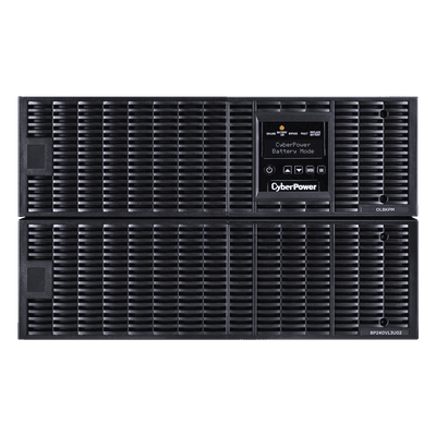 UPS Online Doble Conversión / 8000 VA / 8000 W / Salida 200-240 VAC / Onda Senoidal Pura / Rack 6U o Torre / Terminales Hardwired / 3 Tomas NEMA L6-30R