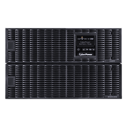 UPS Online Doble Conversión / 8000 VA / 8000 W / Salida 200-240 VAC / Onda Senoidal Pura / Rack 6U o Torre / Terminales Hardwired / 3 Tomas NEMA L6-30R