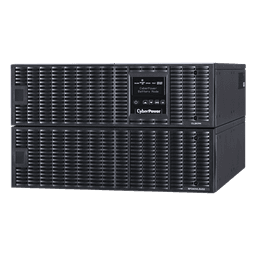 UPS Online Doble Conversión / 8000 VA / 8000 W / Salida 200-240 VAC / Onda Senoidal Pura / Rack 6U o Torre / Terminales Hardwired / 3 Tomas NEMA L6-30R