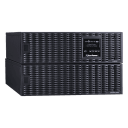UPS Online Doble Conversión / 8000 VA / 8000 W / Salida 200-240 VAC / Onda Senoidal Pura / Rack 6U o Torre / Terminales Hardwired / 3 Tomas NEMA L6-30R