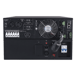 UPS Online Doble Conversión / 8000 VA / 8000 W / Salida 200-240 VAC / Onda Senoidal Pura / Rack 6U o Torre / Terminales Hardwired / 3 Tomas NEMA L6-30R
