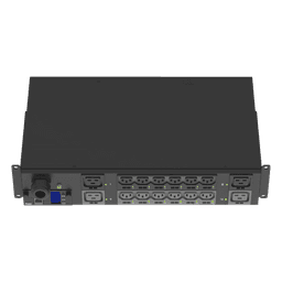 PDU Monitoreable y Switchable (MS) para Distribución de Energía, Enchufe de Entrada NEMA L6-30P, Con 12 Salidas C13 y 4 Salidas C19, Horizontal 19in, 208 Vca, 30 Amp, 2UR