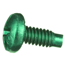 Tornillo de Unión a Tierra para Rack / #12-24 / 1/2 Pulgada / Cabeza Combinada PH3/Ranura / Acero Galvanizado / RoHS / Bolsa 100 Piezas