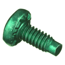 Tornillo de Unión a Tierra para Rack / #12-24 / 1/2 Pulgada / Cabeza Combinada PH3/Ranura / Acero Galvanizado / RoHS / Bolsa 100 Piezas