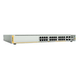 Switch PoE+ Administrable / 24 Puertos Gigabit / 4 SFP / Capa 3 / 370 W / 41.7 Mpps