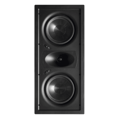 Altavoz LCR de pared | woofers dobles de 6.5'' | tweeter de seda suave de 1 | 125W | 8Ω