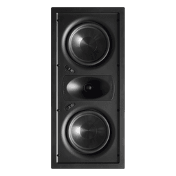 Altavoz LCR de pared | woofers dobles de 6.5'' | tweeter de seda suave de 1 | 125W | 8Ω