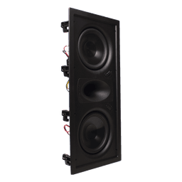 Altavoz LCR de pared | woofers dobles de 6.5'' | tweeter de seda suave de 1 | 125W | 8Ω