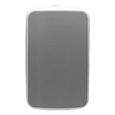Altavoz de 2 vías | montaje en superficie | Color Blanco | exterior | woofer de 6.5 in | tweeter de 1in | 8 Ohms
