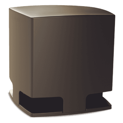 Subwoofer Hardscape con Driver de  12" | 400W | 4 ohm | 70V |  Cafe