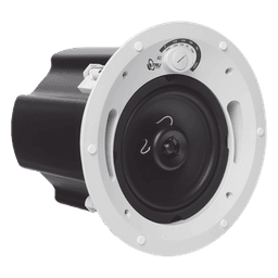 Altavoz de Techo Comercial / 2 Vías / 6.5 in / 60 Watts / 70V/100V/8 Ohms / UL 1480 / Humedad Exterior Cubierto