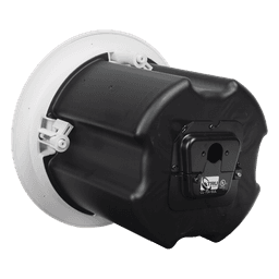 Altavoz de Techo Comercial / 2 Vías / 6.5 in / 60 Watts / 70V/100V/8 Ohms / UL 1480 / Humedad Exterior Cubierto