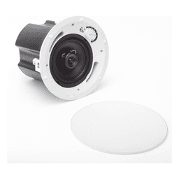 Altavoz de Techo Comercial / 2 Vías / 6.5 in / 60 Watts / 70V/100V/8 Ohms / UL 1480 / Humedad Exterior Cubierto