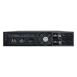 Transformador Reductor / 6,000 VA/W / 208V a 120V / 6 Salidas NEMA 5-20R / Rack-Torre 2U / Cable 6 pies (1.8 m)