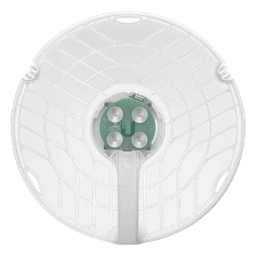 Radio de Backhaul de alta capacidad, tecnología airFiber hasta 1 Gbps, 60 GHz con failover en 5 GHz, con antena integrada de 38 dBi y 11 dBi respectivamente
