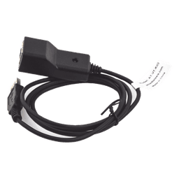 Cable D/Consola USB tipo A macho A RJ45, 1.2 Metros