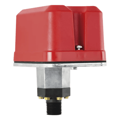 Interruptor de Supervisión de Presión de Agua / 10-100 PSI / NEMA 4 / Doble SPDT / 130x84x108 mm / -40°F a 160°F