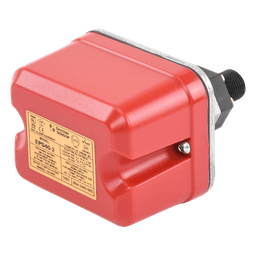 Interruptor de Supervisión de Presión de Agua / 10-100 PSI / NEMA 4 / Doble SPDT / 130x84x108 mm / -40°F a 160°F