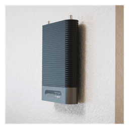 KIT Amplificador de Señal Celular, HOME COMPLETE | Mejora la Señal Celular de todos los Operadores | Cubre áreas en interior de hasta 1200 m² con 4 antenas