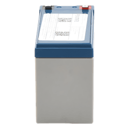Batería de Respaldo AGM/VRLA / 12V / 12 Ah / Terminales F2 / 5 Años Vida Útil / Sin Mantenimiento
